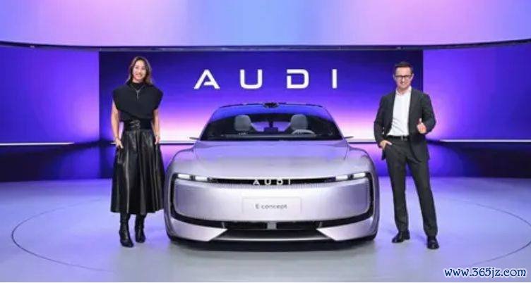 广州车展 | 奥迪AUDI E倡导车亮相，够赛博了吗？