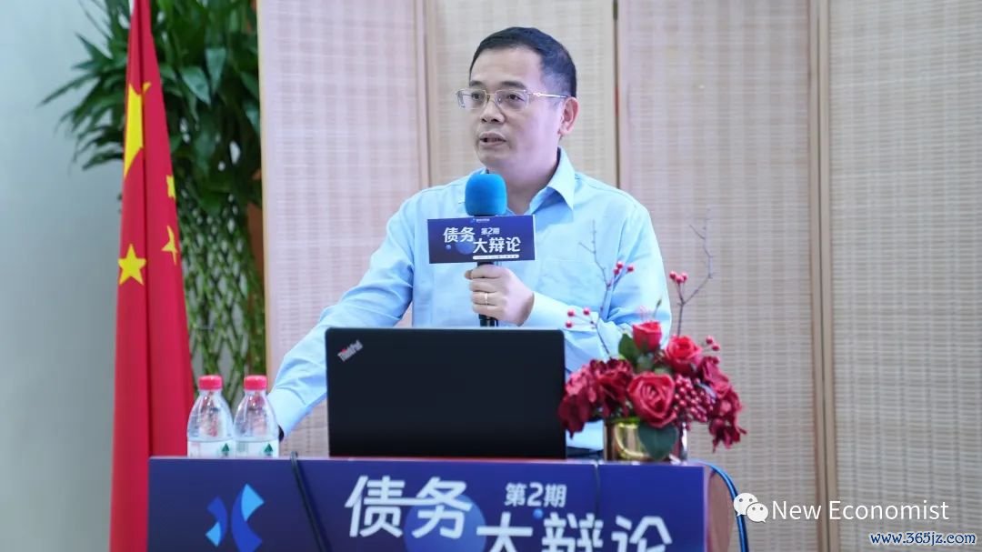 野村证券中国首席经济学家陆挺参加新经济学家智库研讨会现场图。本文由作家授权发布，略有改变，转载请注明着手。